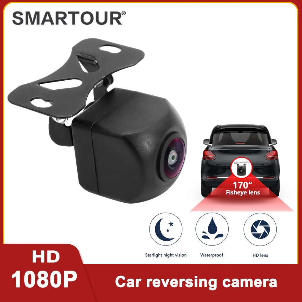 CVBS 170 Degree Fisheye Lens Vehicle Rear View Camera Full HD Night Vision Waterproof
CVBS 170 Degree Fisheye Lens Vehicle Rear View Camera Full HD Night Vision Waterproof