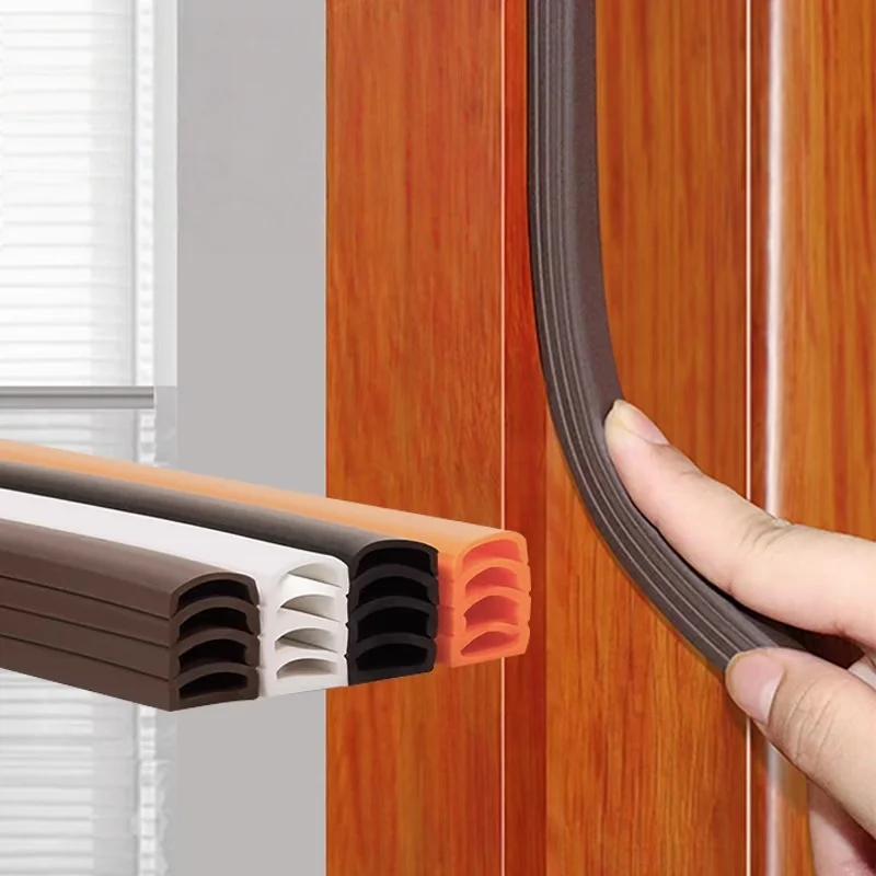 1pc 6m/236.22in Multi-Layer Adjustable Door Seal Strip, Soundproof Window Weather Stripping, Cuttable Draft Excluder for Gaps
1pc 6m/236.22in Multi-Layer Adjustable Door Seal Strip, Soundproof Window Weather Stripping, Cuttable Draft Excluder for Gaps