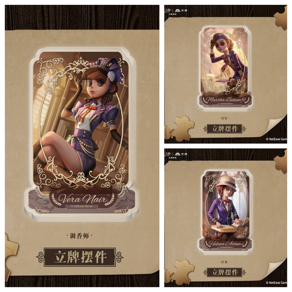 10CM Charm Anime Identity V Acrylic Stand Model Cosplay Characters Ornament Accessories Goods Collection Gifts
10CM Charm Anime Identity V Acrylic Stand Model Cosplay Characters Ornament Accessories Goods Collection Gifts