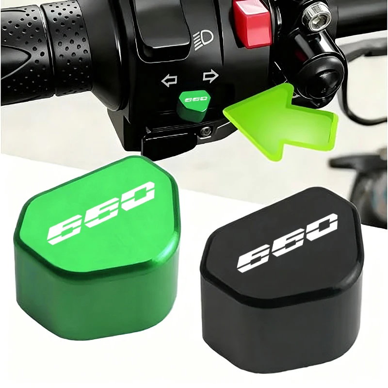 Motorcycle CNC Aluminum Switch Button Turn Signal Switch Key Cap Accessories For Triumph Trident 660 Trident660
Motorcycle CNC Aluminum Switch Button Turn Signal Switch Key Cap Accessories For Triumph Trident 660 Trident660