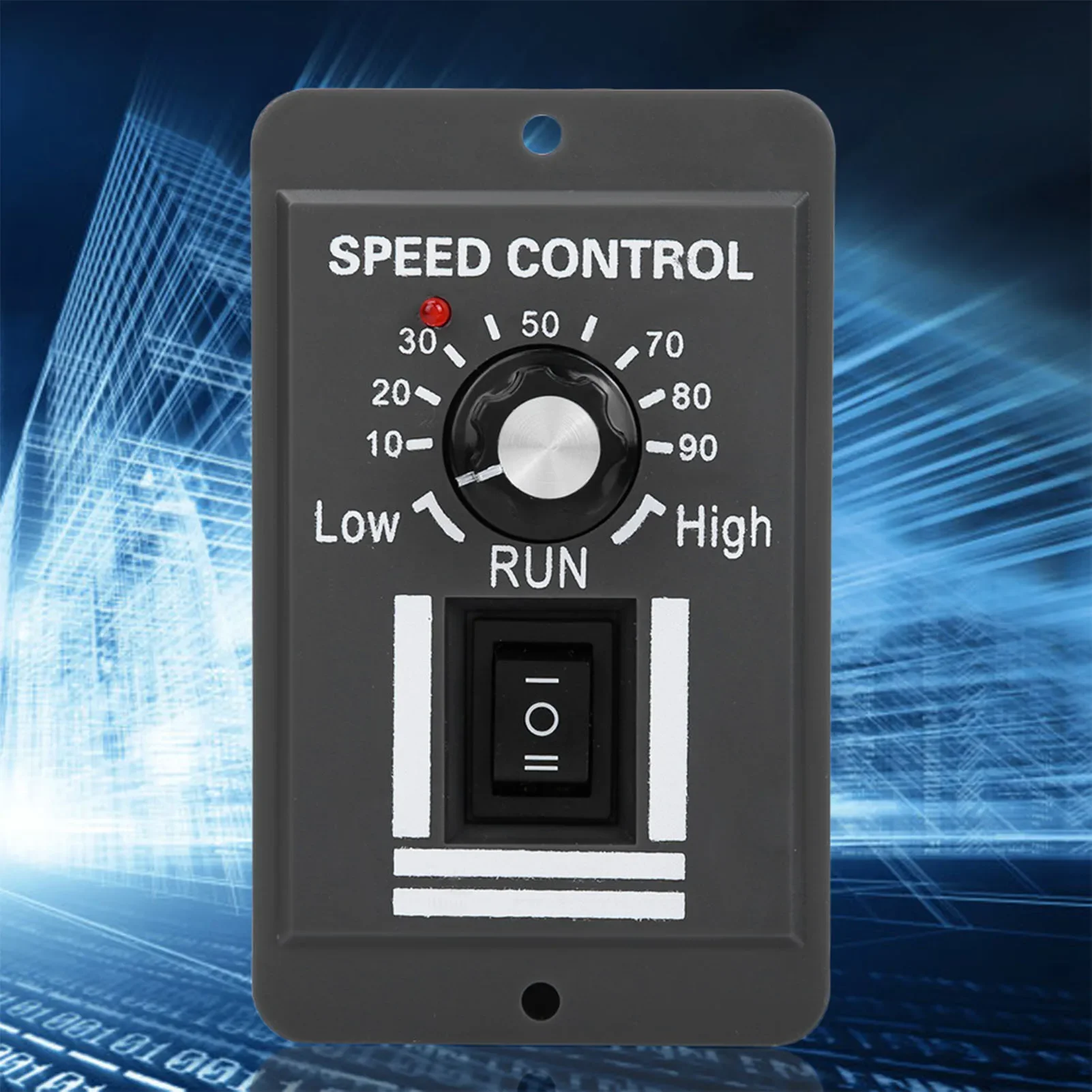DC12-60V 20A DC Brush Motor Speed Controller Forward/Reverse Electric Motor Speed Regulator
DC12-60V 20A DC Brush Motor Speed Controller Forward/Reverse Electric Motor Speed Regulator