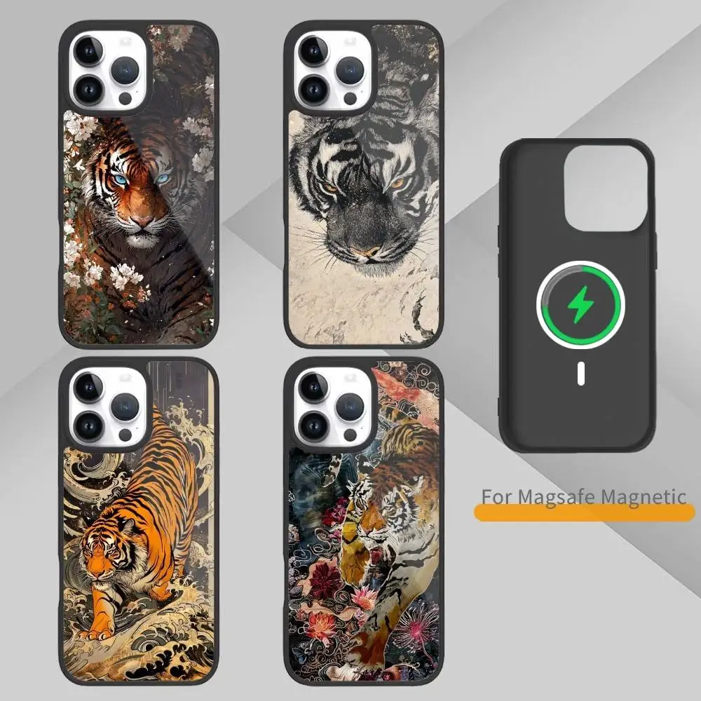 T-tiger painting fashion Phone Case For iPhone17,16,15,14,13 Plus,Pro Max Magnetic For Magsafe Wireless Charging
T-tiger painting fashion Phone Case For iPhone17,16,15,14,13 Plus,Pro Max Magnetic For Magsafe Wireless Charging
