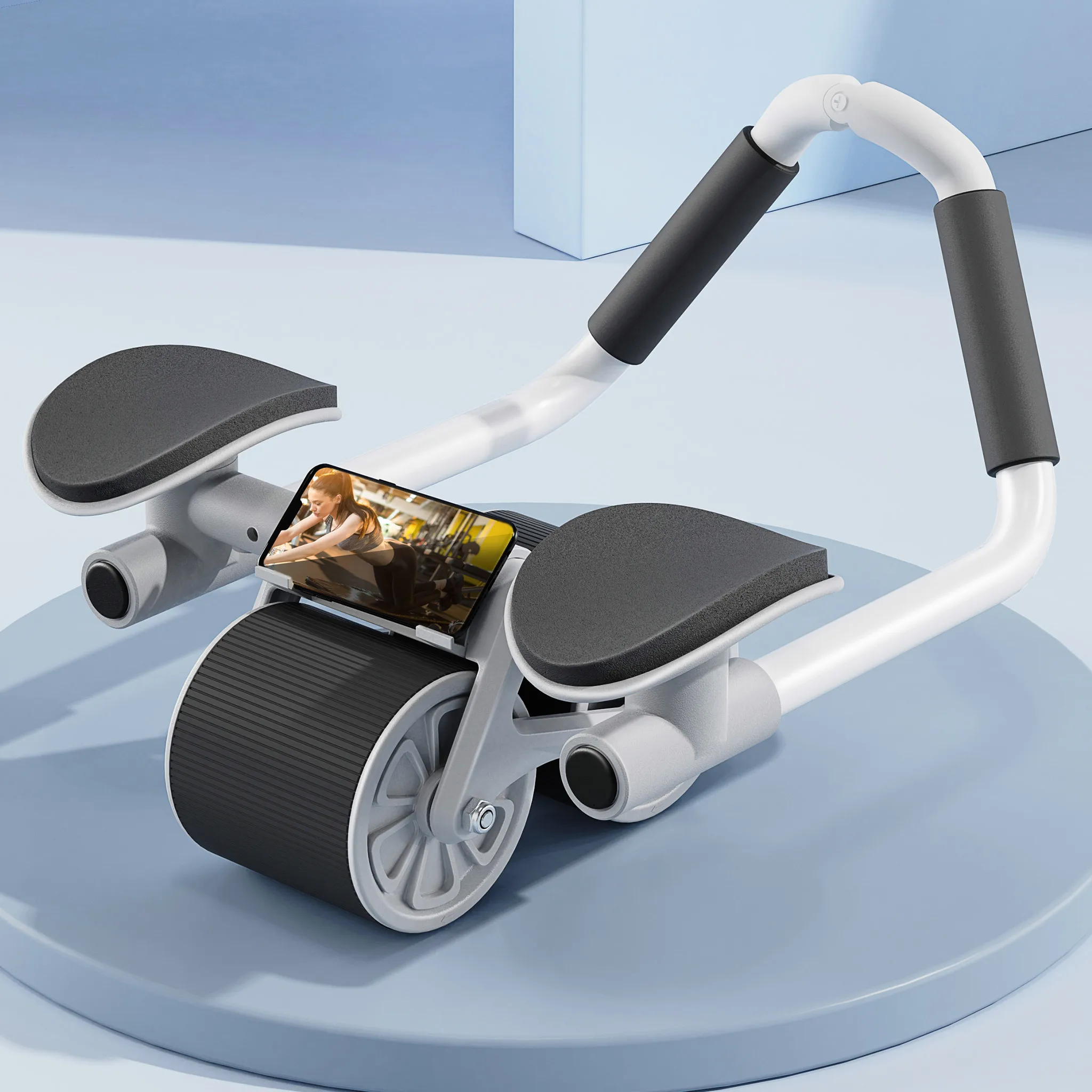 Home Gym Abdominal Fitness Equipment Home Use Sports With Knee Pad Training Equipment Exercises ABS Roller Wheel
Home Gym Abdominal Fitness Equipment Home Use Sports With Knee Pad Training Equipment Exercises ABS Roller Wheel