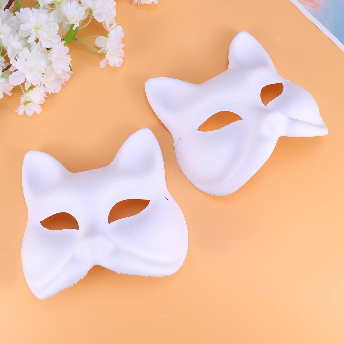 10pcs DIY Blank Mask Hand Painted Eco Friendly Pulp Masquerade Party Prom Wedding Fashion Show Cosplay Accessory Lightweight
10pcs DIY Blank Mask Hand Painted Eco Friendly Pulp Masquerade Party Prom Wedding Fashion Show Cosplay Accessory Lightweight