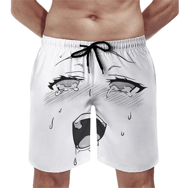 Men's Beach Quick-drying Breathable Shorts with 3D Prints and Pocket Summer Shorts, Featuring Anime Swimming Patterns
Men's Beach Quick-drying Breathable Shorts with 3D Prints and Pocket Summer Shorts, Featuring Anime Swimming Patterns