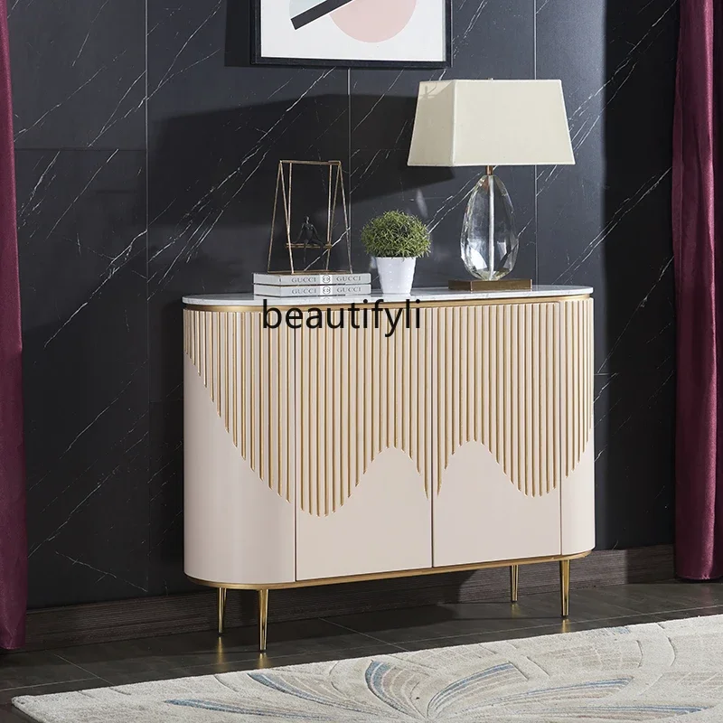 xzzLight luxury door cabinet household marble door living room decoration American dining side storage partition cabinet
xzzLight luxury door cabinet household marble door living room decoration American dining side storage partition cabinet