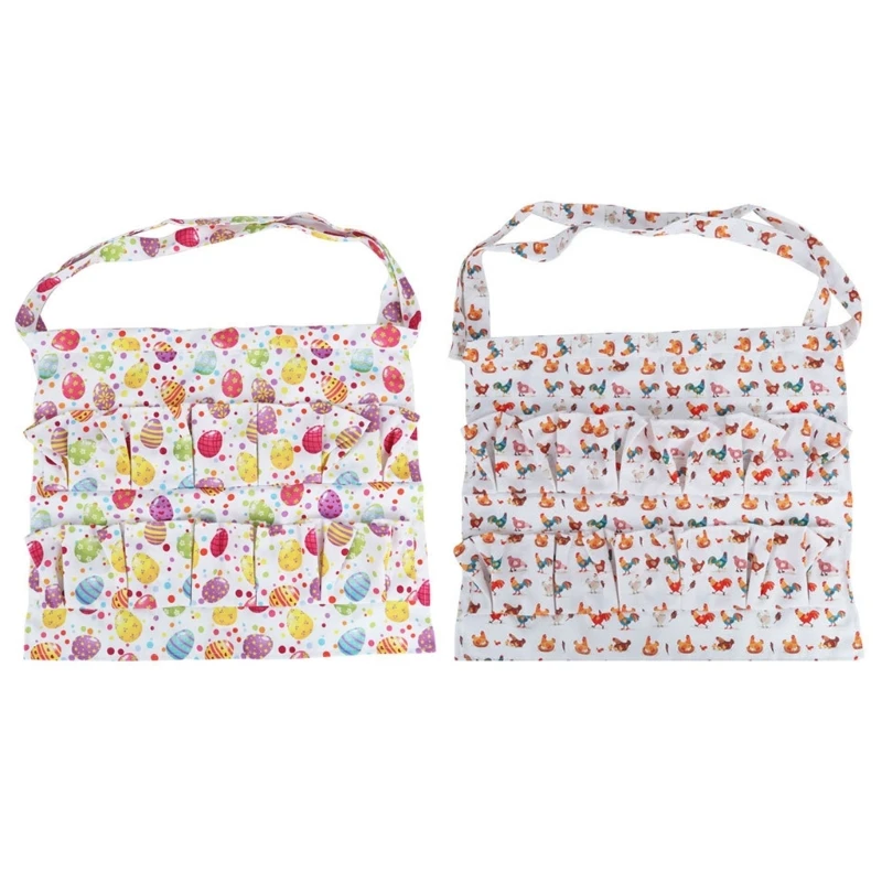 Eggs Gathering Apron With Multiple Pockets Soft Fabric Adjustable Waistband For Farm And Home Use 37JD
Eggs Gathering Apron With Multiple Pockets Soft Fabric Adjustable Waistband For Farm And Home Use 37JD