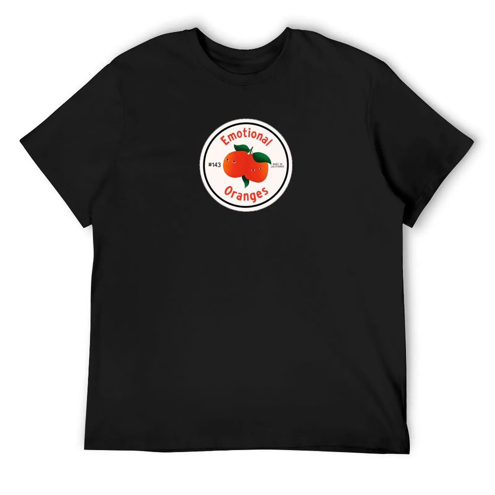 EMOTIONAL ORANGES T-Shirt summer top Short sleeve tee Man t-shirt Men's t shirts
EMOTIONAL ORANGES T-Shirt summer top Short sleeve tee Man t-shirt Men's t shirts