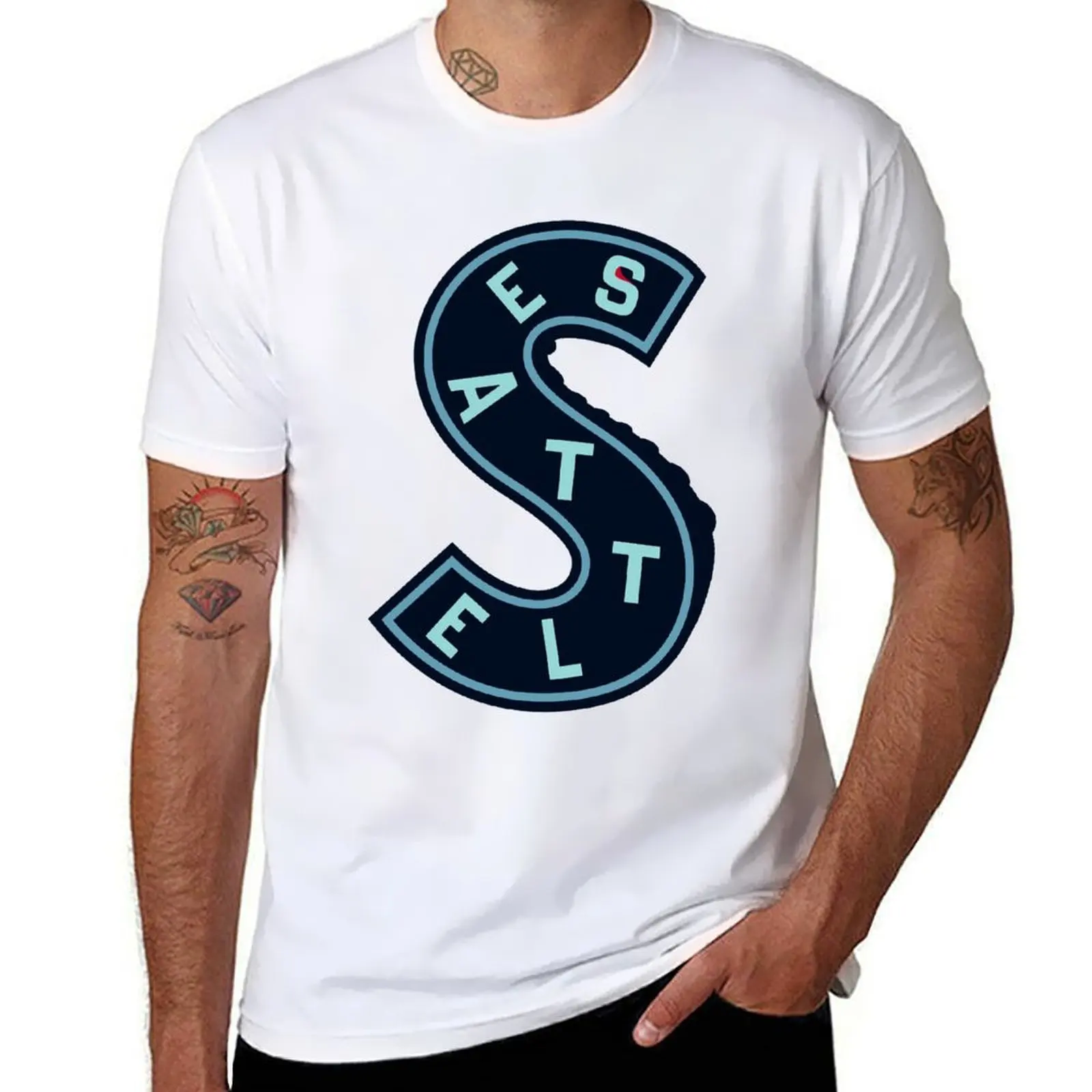 Seattle-Metropolitans-Logo---Kraken-Inspiration-Classic- T-Shirt funny t shirts cotton man t shirts for men T-Shirt
Seattle-Metropolitans-Logo---Kraken-Inspiration-Classic- T-Shirt funny t shirts cotton man t shirts for men T-Shirt