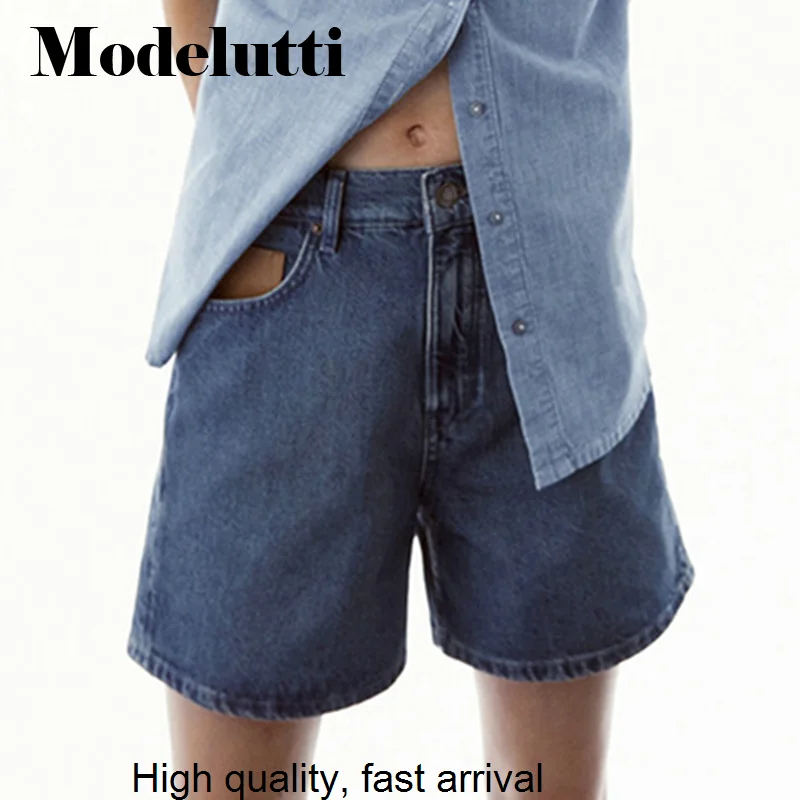 Spring 2023 New Summer Fashion Woman Denim Wide Leg Shorts Loose Solid Color Simple All-match Casual Bottoms Female
Spring 2023 New Summer Fashion Woman Denim Wide Leg Shorts Loose Solid Color Simple All-match Casual Bottoms Female