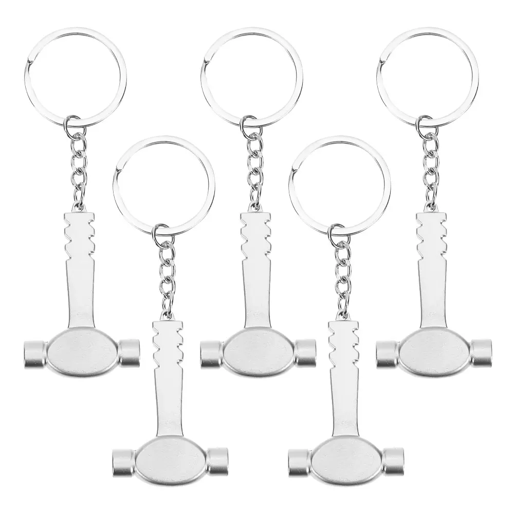5pcs Hammer Keychain Mini Metal Hanging Decoration Car Key Ring Backpack Pendant Creative Phone Charm Gift
5pcs Hammer Keychain Mini Metal Hanging Decoration Car Key Ring Backpack Pendant Creative Phone Charm Gift