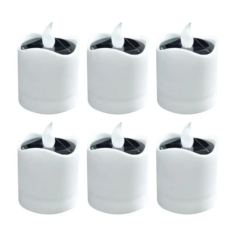 Чайные свечи на солнечной энергии, 6X беспламенные светодиодные чайные свечи, свечи с датчиком света, водонепроницаемые чайные свечи для фонарей, сада, кемпинга
Чайные свечи на солнечной энергии, 6X беспламенные светодиодные чайные свечи, свечи с датчиком света, водонепроницаемые чайные свечи для фонарей, сада, кемпинга