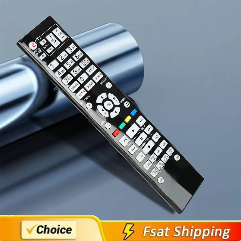 N2QAYA000172 For Panasonic UHD Blu-Ray Player Remote Control DP-UB9000 DP-UB9004 DP-UB9000EGK DP-UB9004EGK DP-UB9000GNK
N2QAYA000172 For Panasonic UHD Blu-Ray Player Remote Control DP-UB9000 DP-UB9004 DP-UB9000EGK DP-UB9004EGK DP-UB9000GNK