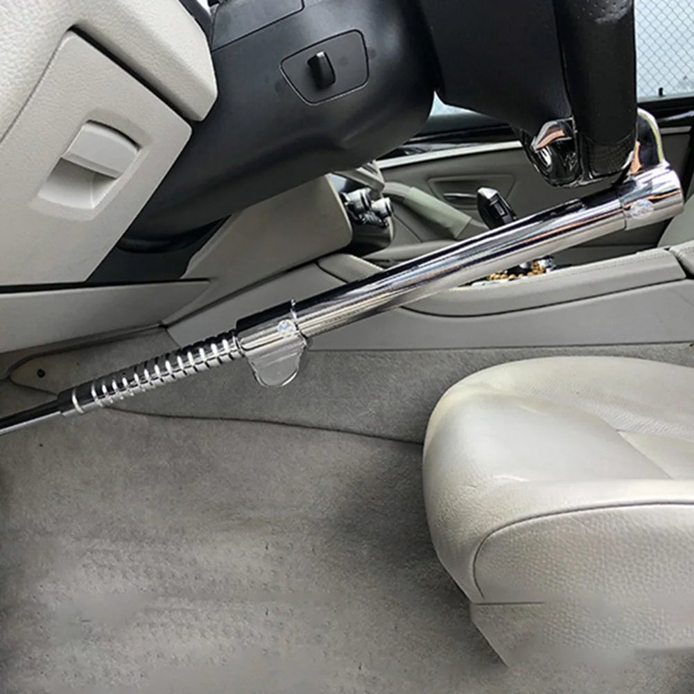 Universal Steering Wheel Brake Anti-theft Lock Retractable Sturdy Safety Lock For Vehicle Van SUV
Universal Steering Wheel Brake Anti-theft Lock Retractable Sturdy Safety Lock For Vehicle Van SUV