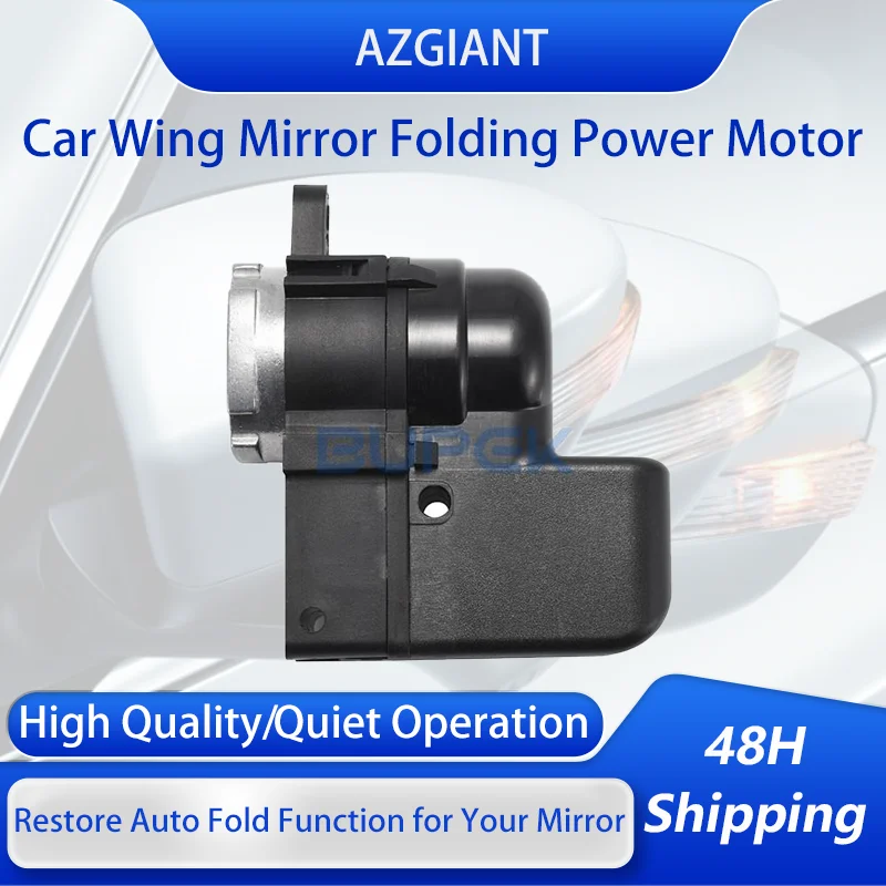 AZGIANT Car Left Right Side Mirror Folding Motor for 2005-2010 Kia Sportage MK2 Fit Power Folding Mirror Repair High Power
AZGIANT Car Left Right Side Mirror Folding Motor for 2005-2010 Kia Sportage MK2 Fit Power Folding Mirror Repair High Power