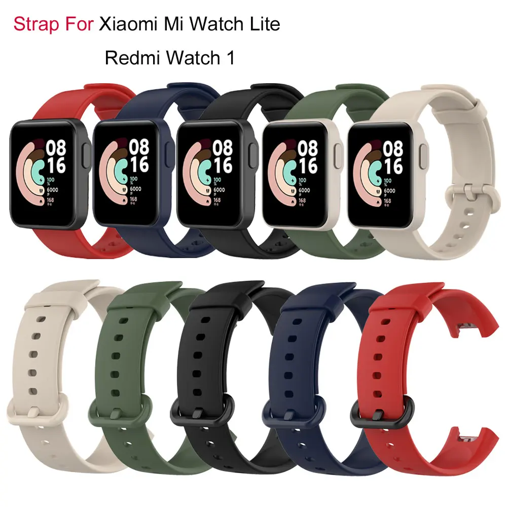 Силиконовый ремешок для Mi Watch Lite, сменный Браслет для Xiaomi Redmi Watch, совместим с Redmi Watch 1
Силиконовый ремешок для Mi Watch Lite, сменный Браслет для Xiaomi Redmi Watch, совместим с Redmi Watch 1