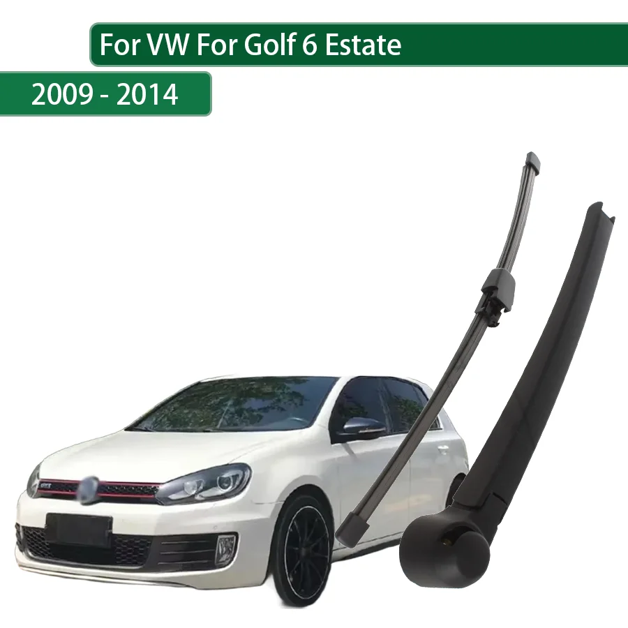 14 Inch For VW Golf 6 Estate 2009 - 2011-2014 Rear Wiper Blade Arm Set Rear Window Windshield
14 Inch For VW Golf 6 Estate 2009 - 2011-2014 Rear Wiper Blade Arm Set Rear Window Windshield