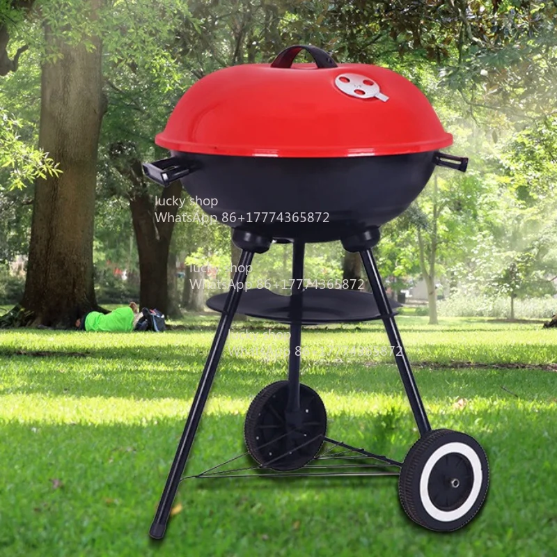 Stainless Steel Grill Outdoor Folding Grill Large Thickened
Stainless Steel Grill Outdoor Folding Grill Large Thickened