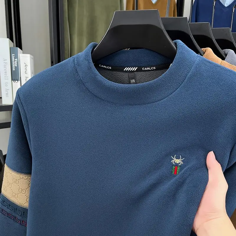 Men's Thiened f High Collar Double-sided Fce Base irt Warm Sweatirt Comfortable Breathable Casual Streetwear
Men's Thiened f High Collar Double-sided Fce Base irt Warm Sweatirt Comfortable Breathable Casual Streetwear