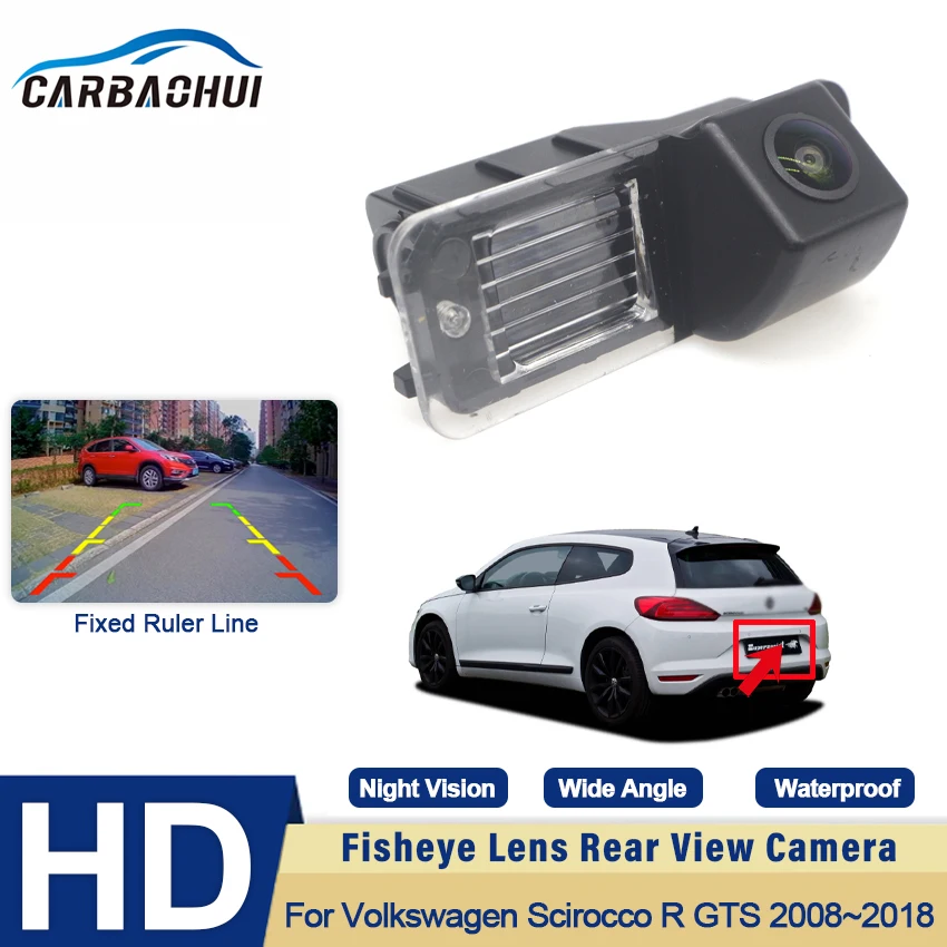 HD Waterproof 1080*720 Fisheye Rear View Camera For volkswagen For VW Golf MK6 MK7 2009~2020 Car Reverse Parking Accessories
HD Waterproof 1080*720 Fisheye Rear View Camera For volkswagen For VW Golf MK6 MK7 2009~2020 Car Reverse Parking Accessories