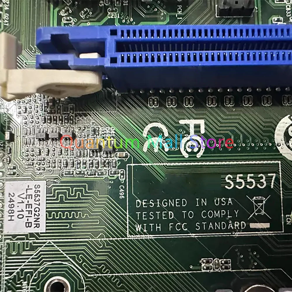 S5537G2NR-LE-EFI-B Server Motherboard Supports LGA115X PCI-E USB3.0 VGA interface
S5537G2NR-LE-EFI-B Server Motherboard Supports LGA115X PCI-E USB3.0 VGA interface