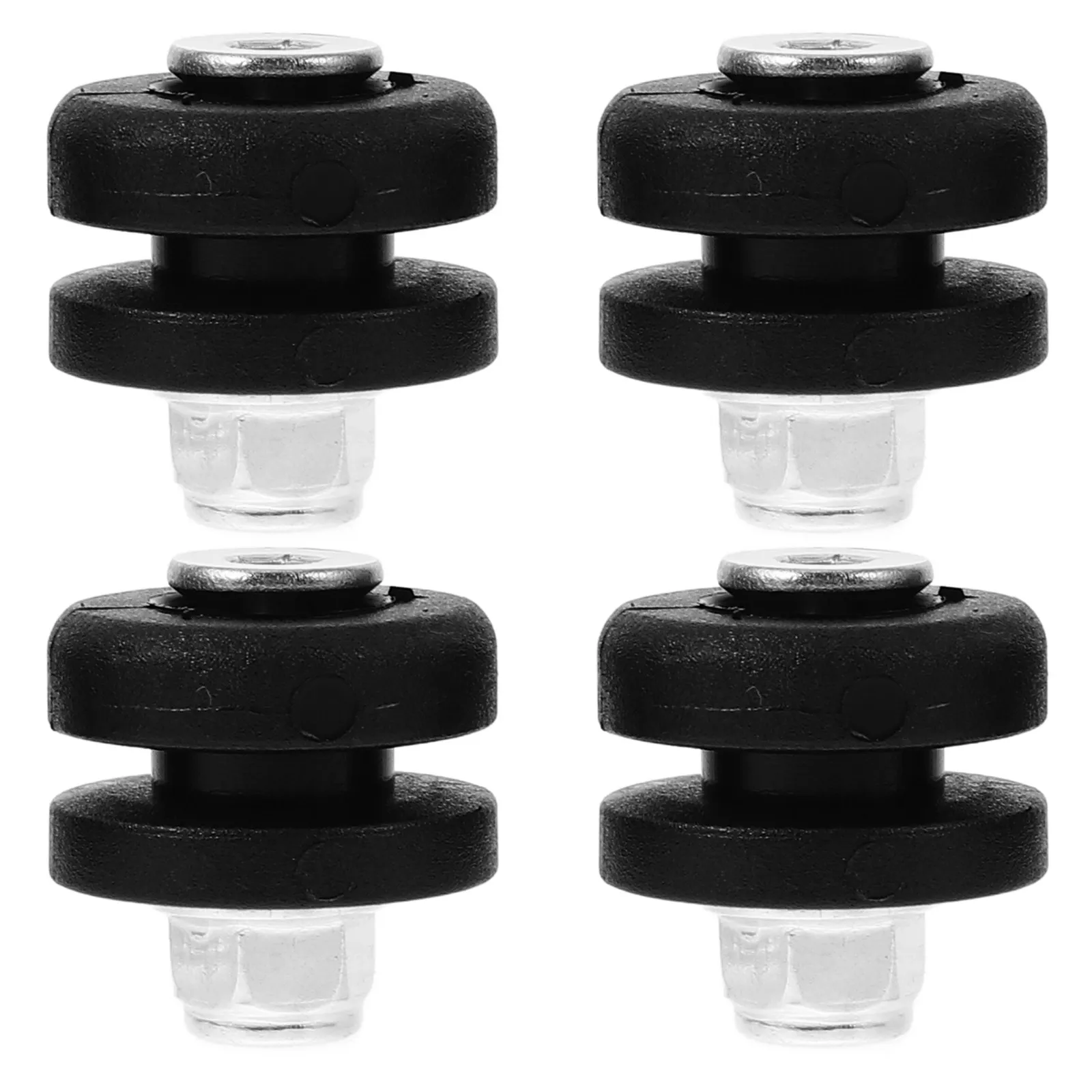 4Pcs Rear Luggage Case Spacer Bracket Base Plate for Motorcycle Trunk Top Box Noise Reducing Wear Resistant Quick Release Sturdy
4Pcs Rear Luggage Case Spacer Bracket Base Plate for Motorcycle Trunk Top Box Noise Reducing Wear Resistant Quick Release Sturdy
