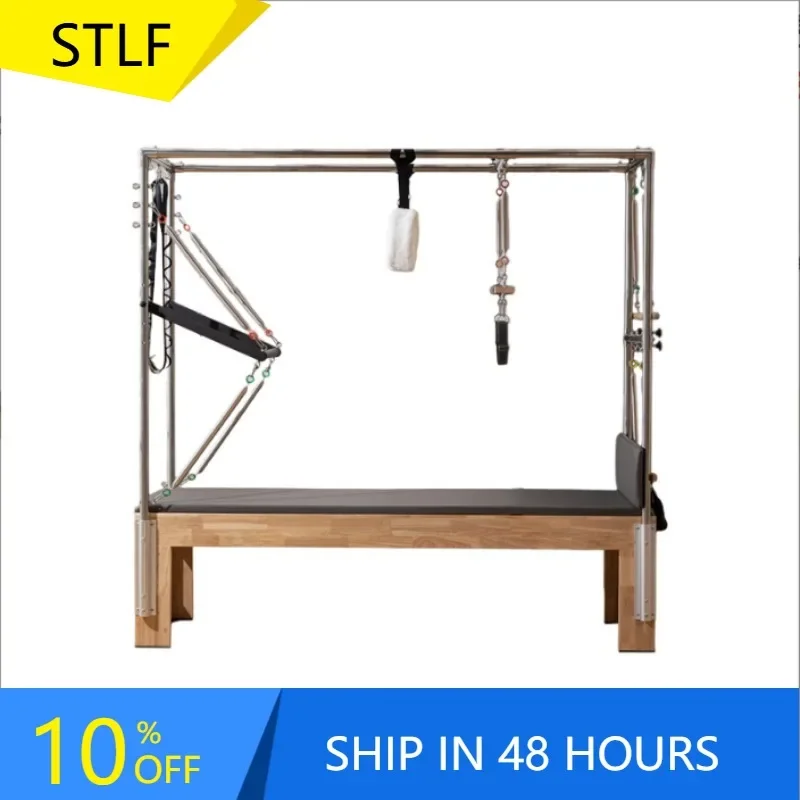 XMSJ Black Pilates Reformer High Quality Gym Yoga Oak Fitness Pilates Core Bed
XMSJ Black Pilates Reformer High Quality Gym Yoga Oak Fitness Pilates Core Bed