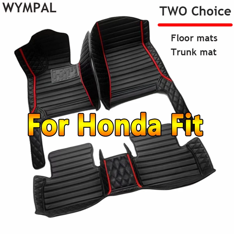 Напольный коврик из искусственной кожи на заказ для автомобиля Honda Fit 2008, 2009, 2010, 2011, 2012, 2013, защита салона вашего автомобиля
Напольный коврик из искусственной кожи на заказ для автомобиля Honda Fit 2008, 2009, 2010, 2011, 2012, 2013, защита салона вашего автомобиля