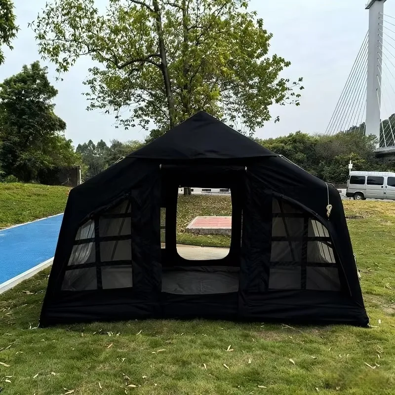 Large Space Durable Oxford Cloth Sunshade Windproof Portable Pop-up Inflatable Waterproof Four-season UV-Resistant 6-8 Tent One
Large Space Durable Oxford Cloth Sunshade Windproof Portable Pop-up Inflatable Waterproof Four-season UV-Resistant 6-8 Tent One