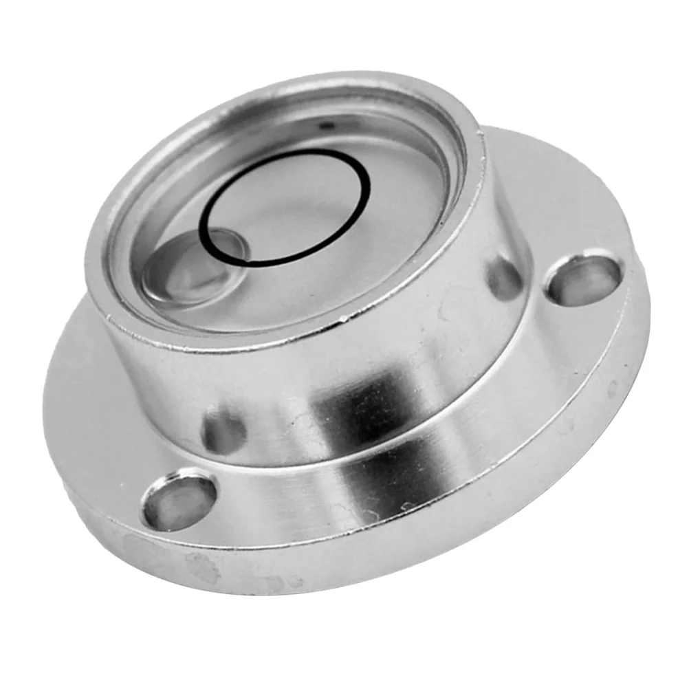 Mini Level Water Circular Bubble Spirit Leveling Tool Stainless Steel Small Camper Leveler
Mini Level Water Circular Bubble Spirit Leveling Tool Stainless Steel Small Camper Leveler