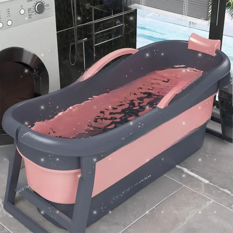 Foldable Bath Bucket for Home Use, Full Body Thickened Bath Tub, Adult Bath Basin, Sit-on Bathtub, Shower Bucket
Foldable Bath Bucket for Home Use, Full Body Thickened Bath Tub, Adult Bath Basin, Sit-on Bathtub, Shower Bucket