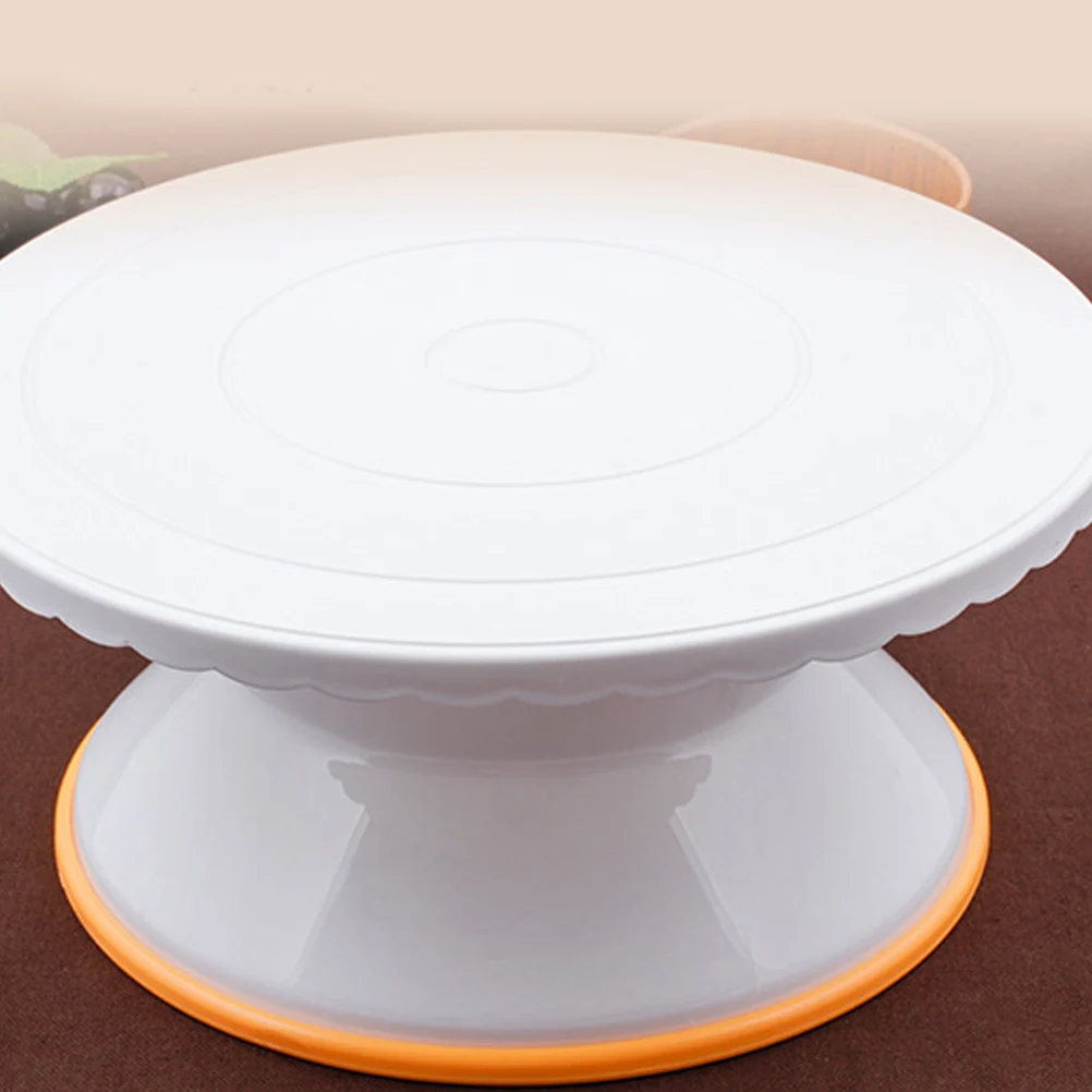 Turntable Platform Decorating Workbench Baking Decorating Workbench Cake Spinner Supplies Spinner Cake St St
Turntable Platform Decorating Workbench Baking Decorating Workbench Cake Spinner Supplies Spinner Cake St St