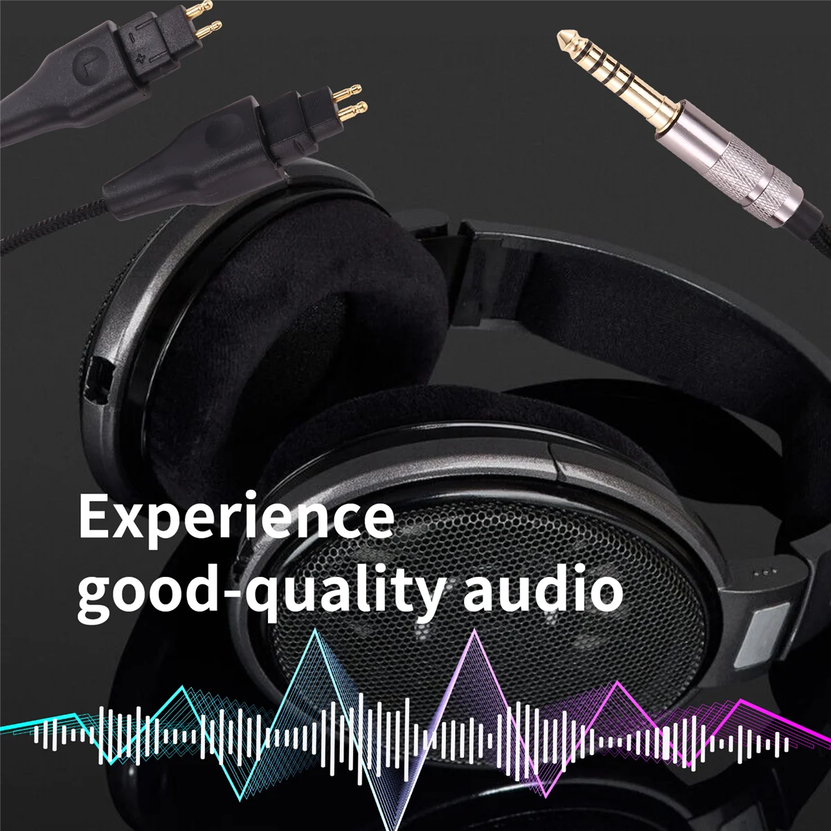 ABKM наушники 4,4 мм сбалансированный кабель DIY кабель для Sennheiser HD580 HD600 HD650 HD660S кабель для обновления наушников
ABKM наушники 4,4 мм сбалансированный кабель DIY кабель для Sennheiser HD580 HD600 HD650 HD660S кабель для обновления наушников