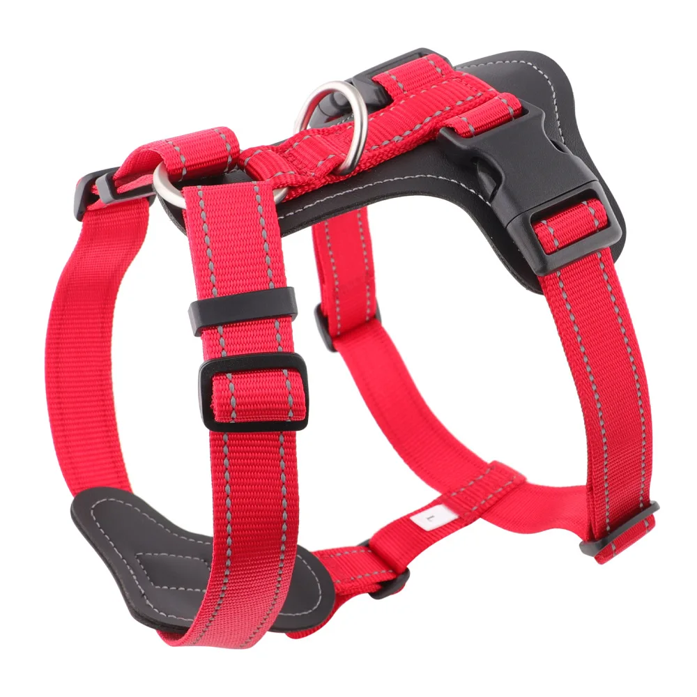 1PCS High-quality Collars Harnesses Leather Dog Leash for Large Medium and Small Dogs Walking Harness Vest-style Pet Supplies
1PCS High-quality Collars Harnesses Leather Dog Leash for Large Medium and Small Dogs Walking Harness Vest-style Pet Supplies