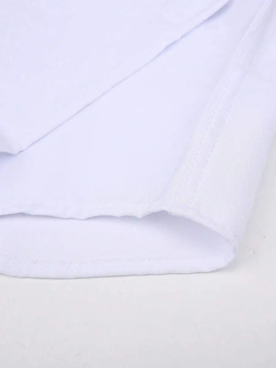 Wing Collar French Dress Shirt Stretch Comfort Fit Wrinkle-Free Breathable Self-Tie Tuxedo Shirt For Wedding Black Tie Gala
Wing Collar French Dress Shirt Stretch Comfort Fit Wrinkle-Free Breathable Self-Tie Tuxedo Shirt For Wedding Black Tie Gala