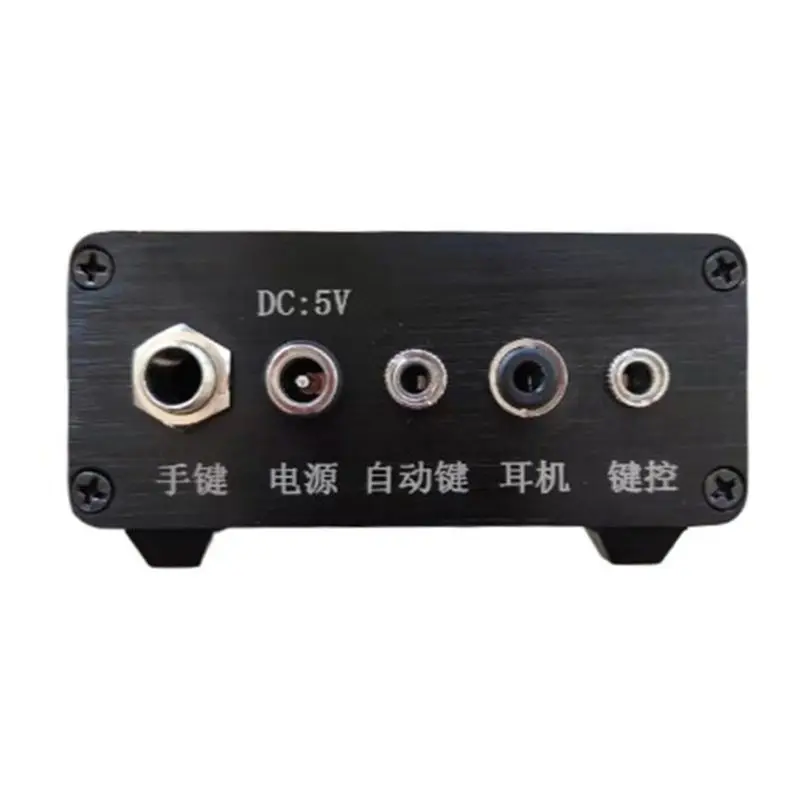 PAREK CW Morse Code Trainer CW Morse Code Radio Automatic Keying Hand Keying Electronic Practice US Plug
PAREK CW Morse Code Trainer CW Morse Code Radio Automatic Keying Hand Keying Electronic Practice US Plug