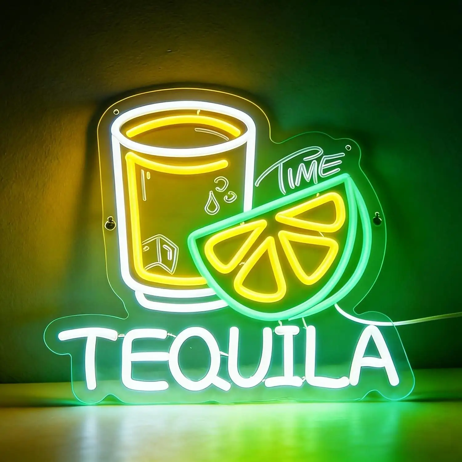 Tequila Time Neon Sign USB Dimmable LED Light for Bar Restaurant Pub Party Business Open Sign Wall Decor Business Bar Signs
Tequila Time Neon Sign USB Dimmable LED Light for Bar Restaurant Pub Party Business Open Sign Wall Decor Business Bar Signs