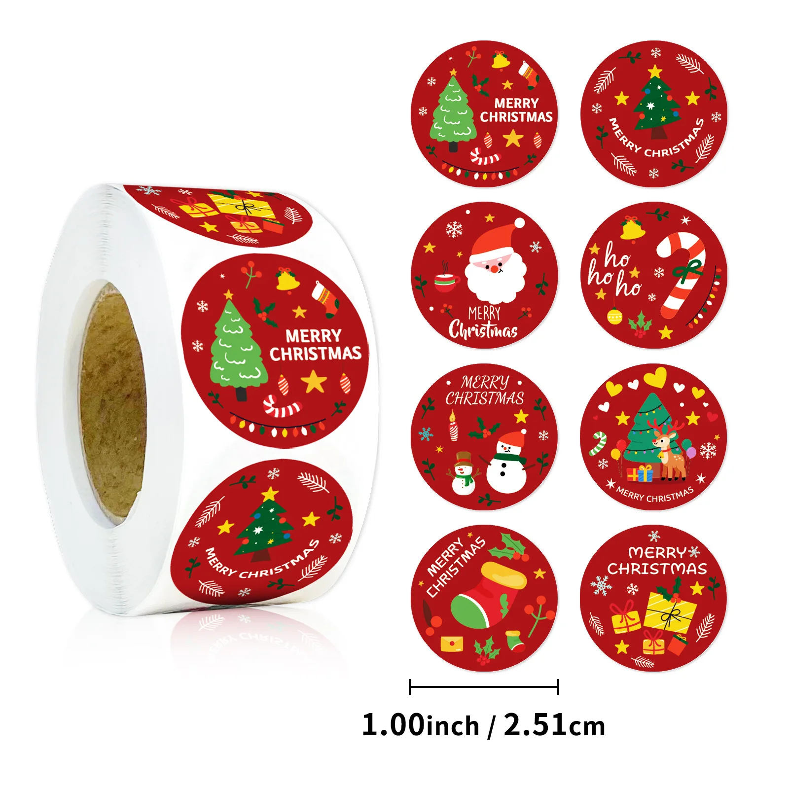 500PCS Festive Christmas Roll Sticker Cute Santa Claus Doodle Decals Children's Toys Gifts DIY Water Cup Pencil Box Scrapbook
500PCS Festive Christmas Roll Sticker Cute Santa Claus Doodle Decals Children's Toys Gifts DIY Water Cup Pencil Box Scrapbook
