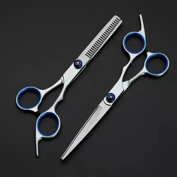 Hairdressing Scissors 6" Japan Stainless Thinning Shears Hair Cutting Scissors Styling Hair Shear Haircut Set Dropshipping C1000
Hairdressing Scissors 6" Japan Stainless Thinning Shears Hair Cutting Scissors Styling Hair Shear Haircut Set Dropshipping C1000
