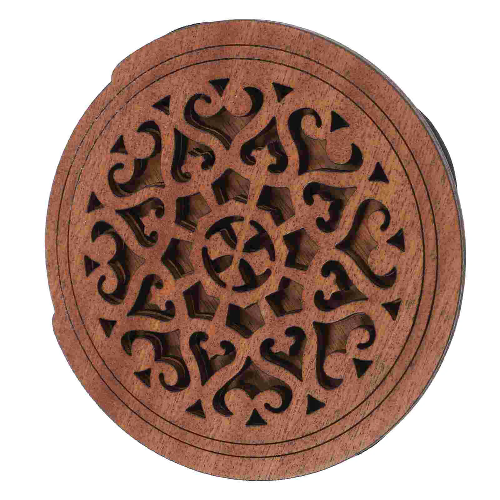 Guitar Sound Hole Cover Humidifier Accessories Accessory Covers Soundhole for Wood Resonator Parts Feedback Buffer
Guitar Sound Hole Cover Humidifier Accessories Accessory Covers Soundhole for Wood Resonator Parts Feedback Buffer