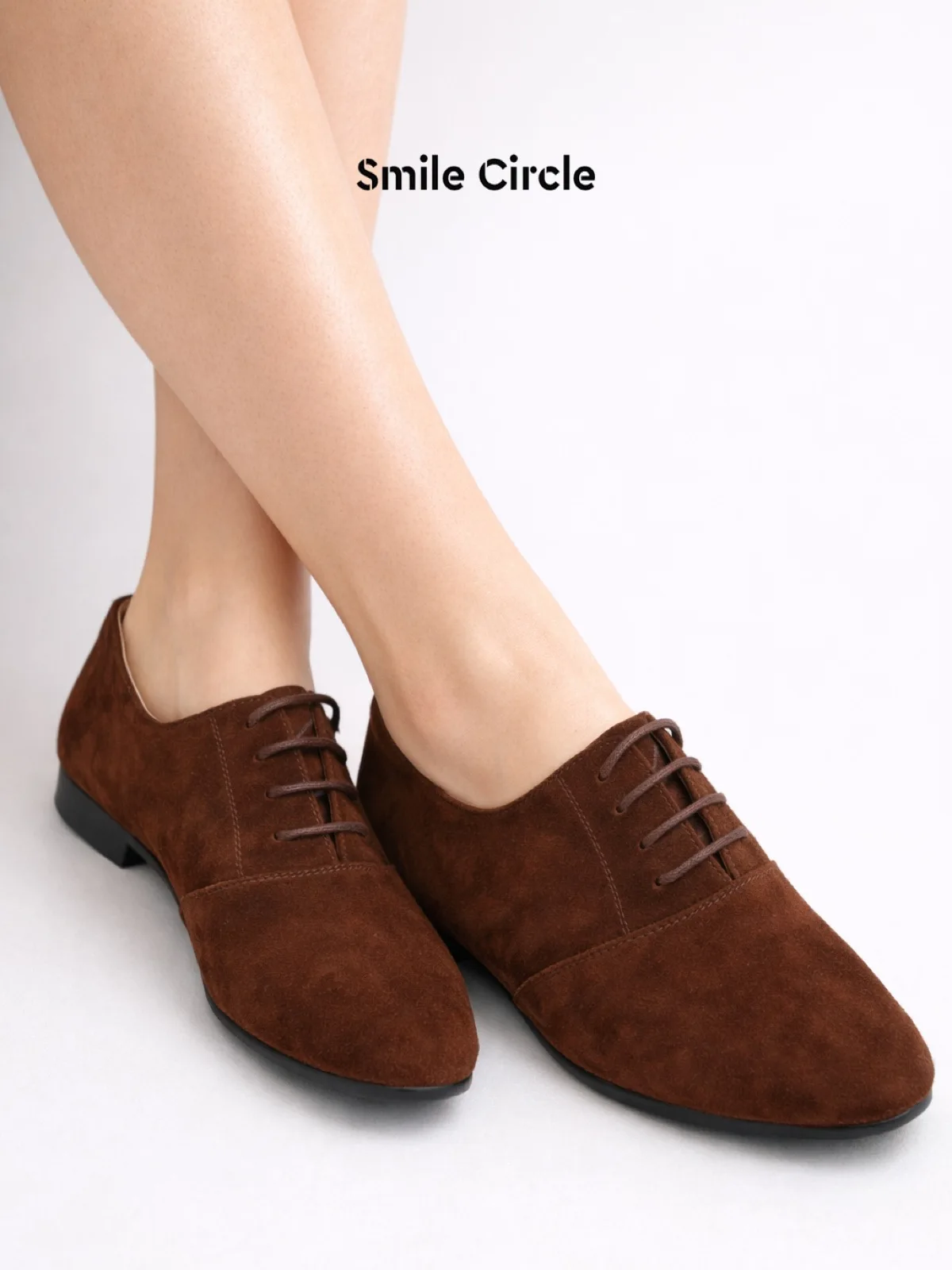 Women Genuine Leather Lace Up Shoes Sheepskin Upper Leather Lining Rubber Sole Flats
Women Genuine Leather Lace Up Shoes Sheepskin Upper Leather Lining Rubber Sole Flats