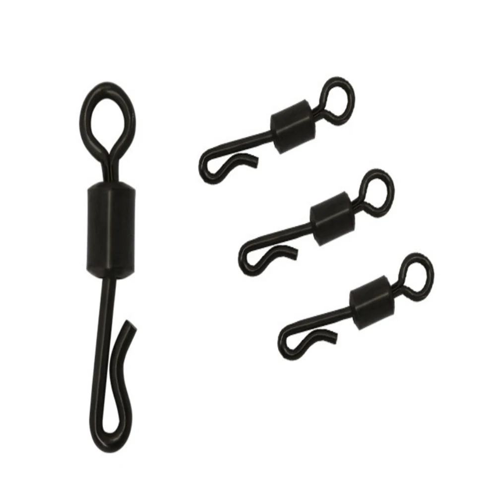 Fishing Swivel Connector Quick Change Q Shape Snap 30pcs Carp Fishing Terminal Tackle Bearing Swivel Accessories Tool
Fishing Swivel Connector Quick Change Q Shape Snap 30pcs Carp Fishing Terminal Tackle Bearing Swivel Accessories Tool