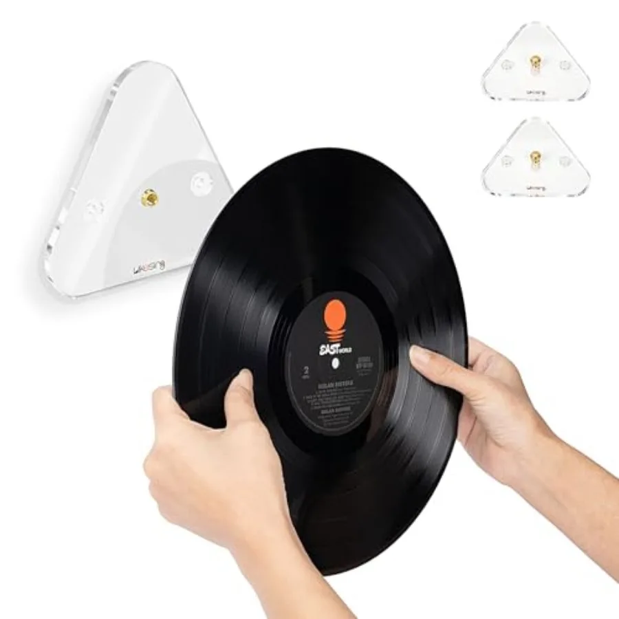 Vinyl Record Display Wall Mount, Acrylic Now Playing Vinyl Record Stand Tabletop Vinyl Record Holder, Covert Album Frames for V
Vinyl Record Display Wall Mount, Acrylic Now Playing Vinyl Record Stand Tabletop Vinyl Record Holder, Covert Album Frames for V