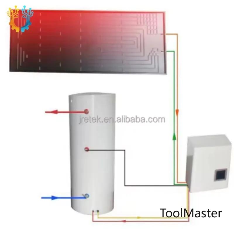 【2026】 TYN-50 Solar Air Source Thermodynamic Heat Pump Water Tank Water Heater Freestanding Split System For Hotel Garage Use
【2026】 TYN-50 Solar Air Source Thermodynamic Heat Pump Water Tank Water Heater Freestanding Split System For Hotel Garage Use