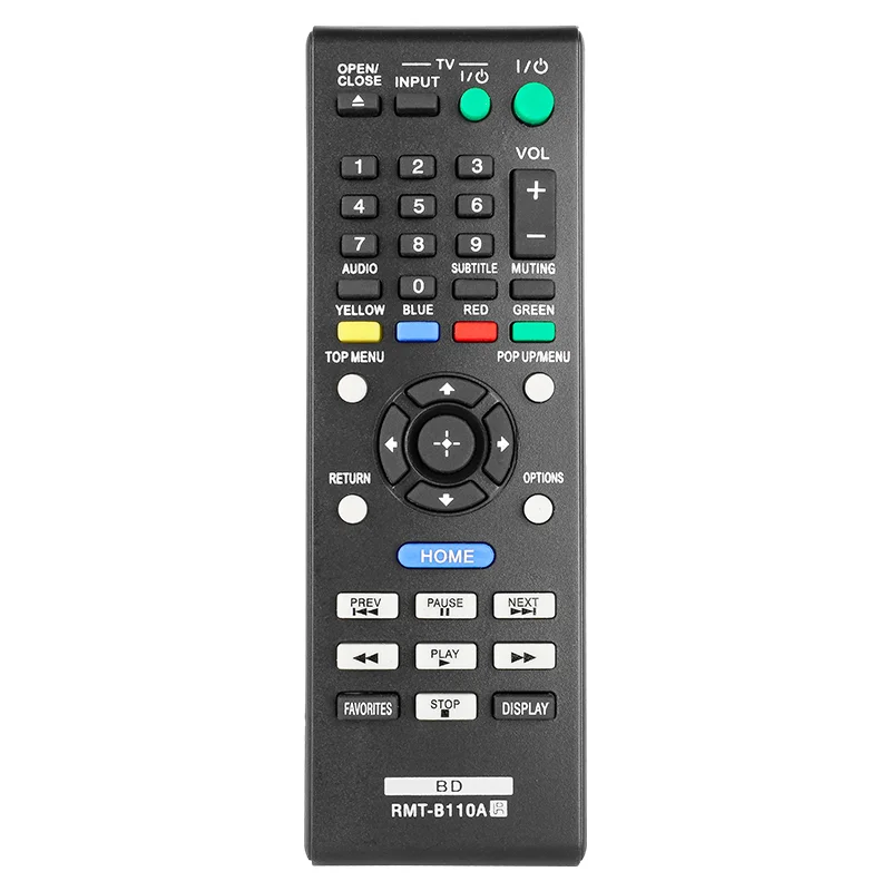 RMT-B110A RMTB110A Remote Control Compatible with Sony Blu-Ray Player BDP-BX58 BDP-BX38 BDPBX58 BDPBX38 BDP-S580 BDP-S480
RMT-B110A RMTB110A Remote Control Compatible with Sony Blu-Ray Player BDP-BX58 BDP-BX38 BDPBX58 BDPBX38 BDP-S580 BDP-S480