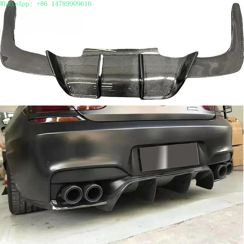 Full Custom Build With Old-to-new Body Kit ConversionF06 F12 F13 M6 V Style High Quality Carbon Fiber Rear Bumper Lip Rear Diffu
Full Custom Build With Old-to-new Body Kit ConversionF06 F12 F13 M6 V Style High Quality Carbon Fiber Rear Bumper Lip Rear Diffu