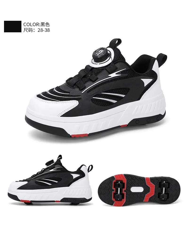 Children's Outdoor Sports Roller Skates Shoes Single Row Wheel kids Sliding Shoes four-Wheel for boys and grils sneakers
Children's Outdoor Sports Roller Skates Shoes Single Row Wheel kids Sliding Shoes four-Wheel for boys and grils sneakers