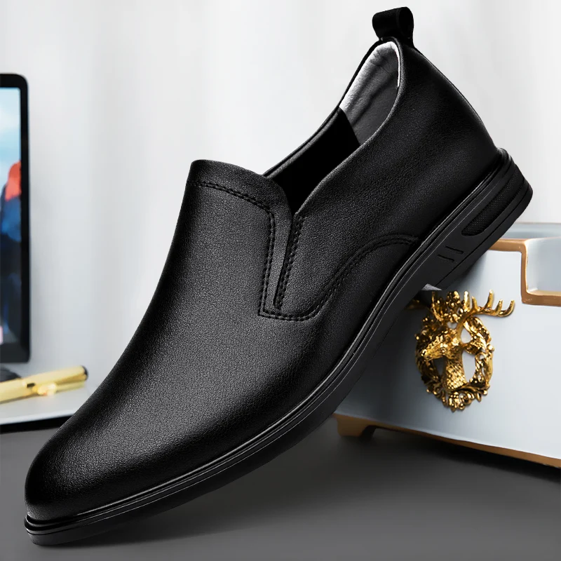 Leather Penny Men's Loafers and Slip-ons Business Wedding Dress Casual Shoes Man Moccasins 2026 Slip-On Flats Mens Driving Shoes
Leather Penny Men's Loafers and Slip-ons Business Wedding Dress Casual Shoes Man Moccasins 2026 Slip-On Flats Mens Driving Shoes