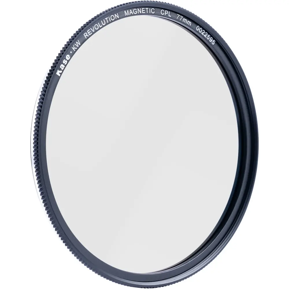 Kase KW Revolution Plus Magnetic CPL Filter (Silver Ring) 49 52 55 58 62 67 72 77 82 95mm
Kase KW Revolution Plus Magnetic CPL Filter (Silver Ring) 49 52 55 58 62 67 72 77 82 95mm