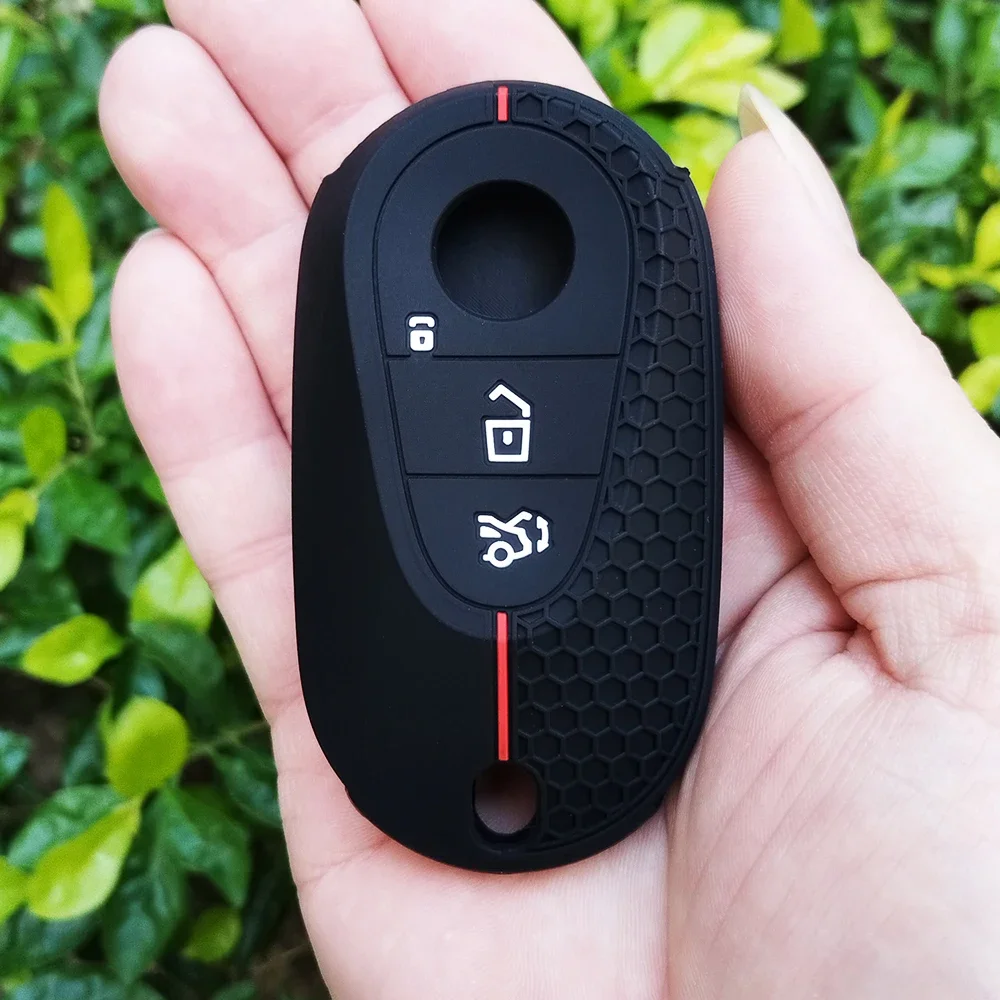 Silicone Keyless Protective skin Cover Case Holder For Mercedes Benz 400L A C E S Class 260L For Maybach S 480 2023 2024 Remote
Silicone Keyless Protective skin Cover Case Holder For Mercedes Benz 400L A C E S Class 260L For Maybach S 480 2023 2024 Remote